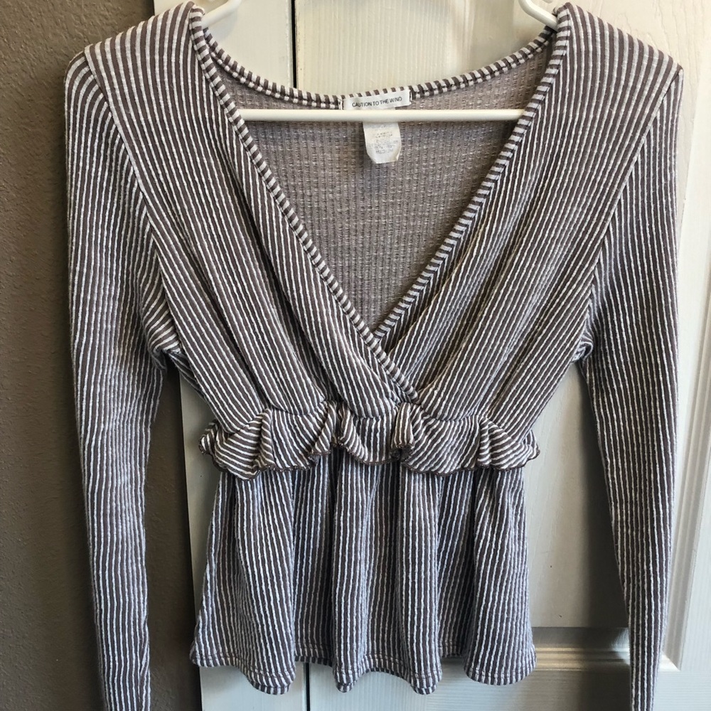 Cute striped blouse